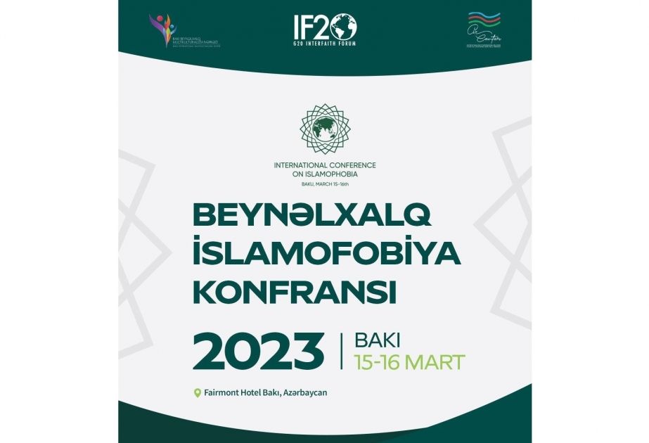 Baku wird internationale Konferenz zum Kampf gegen Islamophobie ausrichten