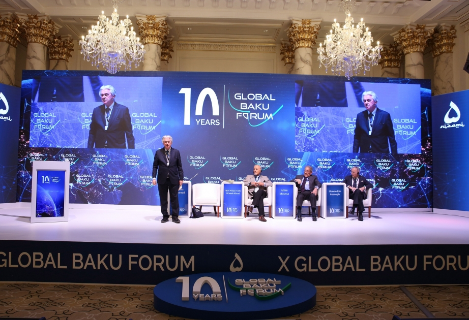 10th Global Baku Forum features discussions on search for peace, stability and development in the Middle East and beyond