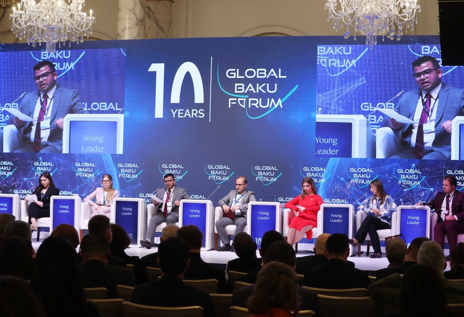 Global Baku Forum features “Youth Speak, We Listen” panel session