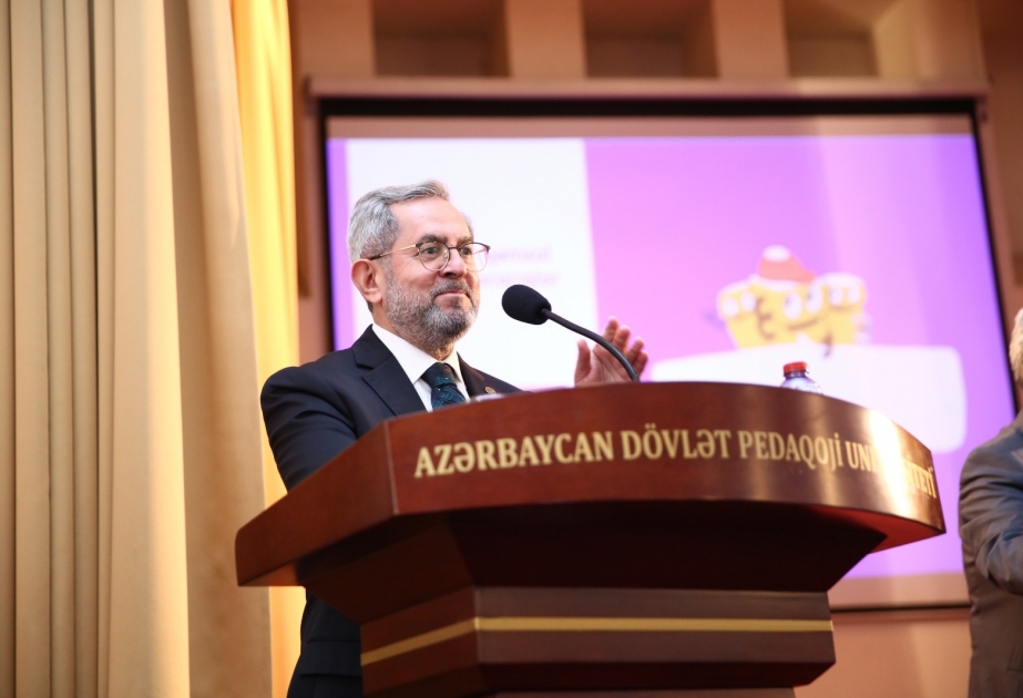 Ankara Universitetinin rektoru ADPU-da olub