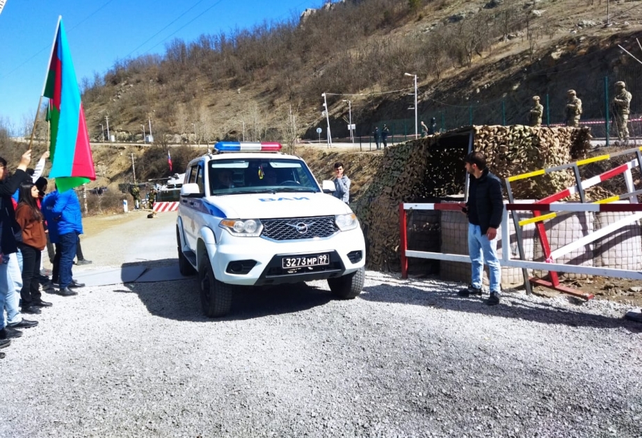 Laçın-Xankəndi yolu: 90 gündə aksiya ərazisindən neçə avtomobil keçib?