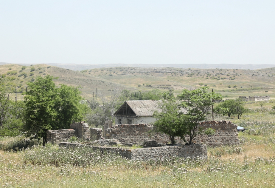 Село Татар Губадлинского района  ФОТО