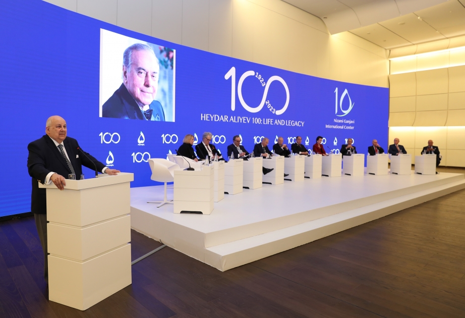 X Qlobal Bakı Forumu çərçivəsində Ümummilli Lider Heydər Əliyevin 100 illik yubileyinə həsr olunmuş tədbir keçirilib YENİLƏNİB VİDEO