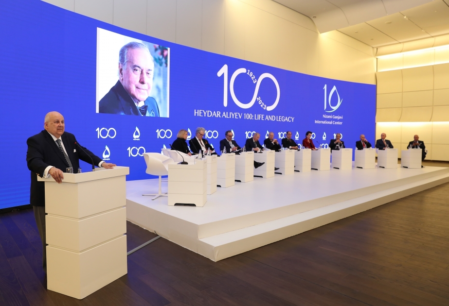 Event dedicated to 100th anniversary of National Leader Heydar Aliyev held as part of 10th Global Baku Forum