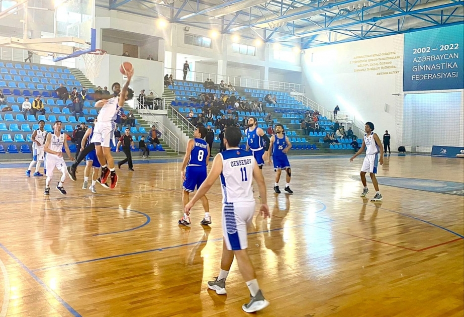 “Sabah” basketbol klubu səfərdə “Olimpik Şəki”ni məğlub edib