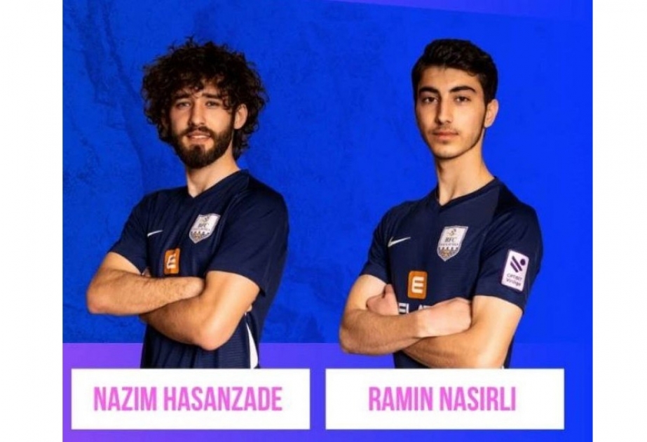 Azərbaycan futbolçuları Latviya çempionatında debüt ediblər