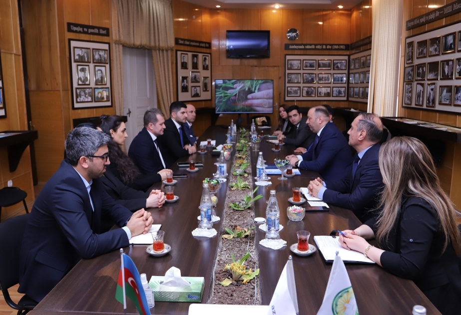 “AzərŞəkər” MMC ilə ADAU arasında birgə əməkdaşlıq haqqında memorandum imzalanıb