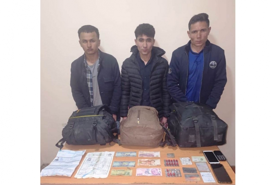 ГПС: Задержаны 3 гражданина Афганистана, нарушившие государственную границу 
