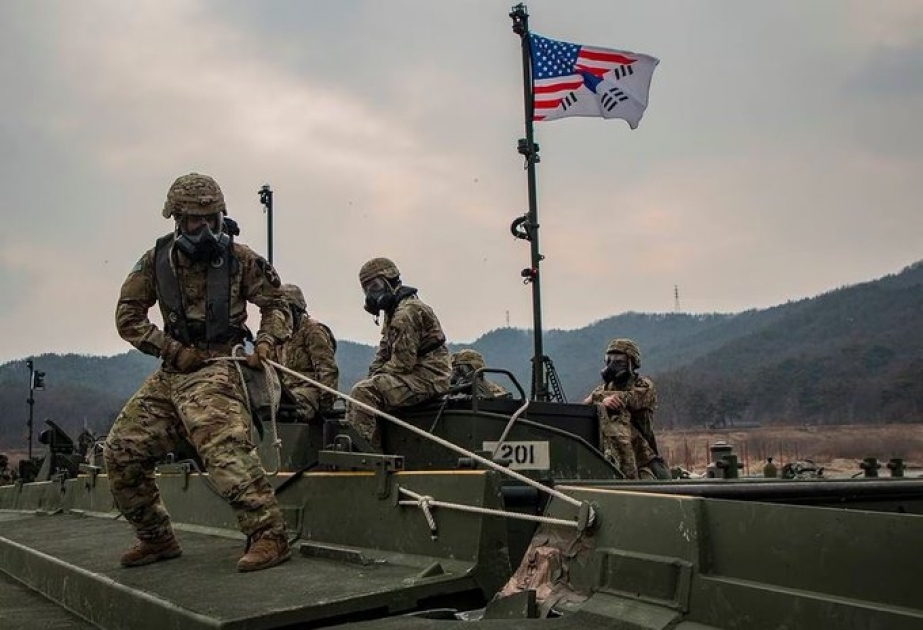 Cənubi Koreya və ABŞ “Freedom Shield” təlimlərinə başlayıb