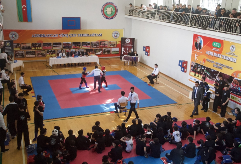Vinq çun üzrə açıq Bakı turnirinin qalibləri müəyyənləşib
