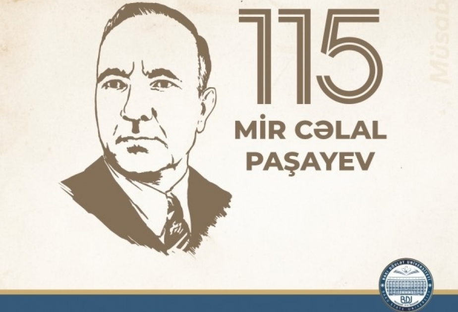 “Mir Cəlal – 115” mövzusunda Respublika elmi konfransı keçiriləcək