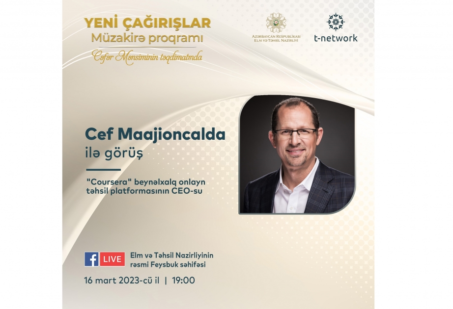 115 milyon tələbəsi olan “Coursera”nın rəhbəri “Yeni çağırışlar”da