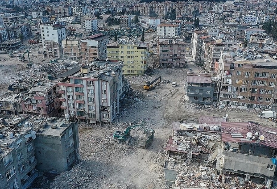 Число погибших в результате землетрясения в Турции приближается к 48,5 тыс. человек