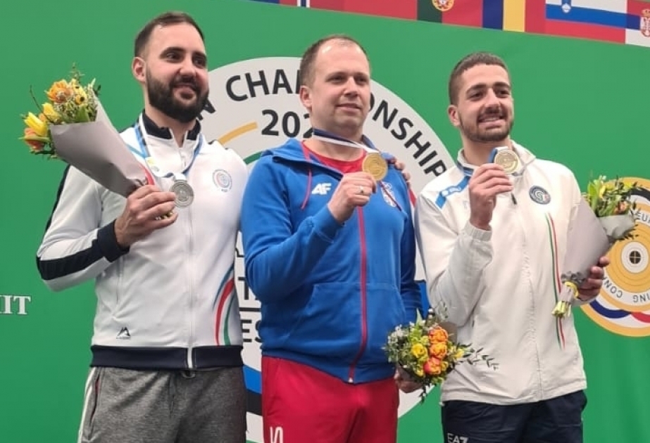 Tirador azerbaiyano se clasifica para los Juegos Olímpicos de verano de París 2024