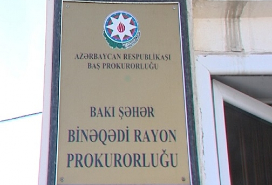 Binəqədi rayonunda fəhlə iş prosesi zamanı faciəli şəkildə ölüb