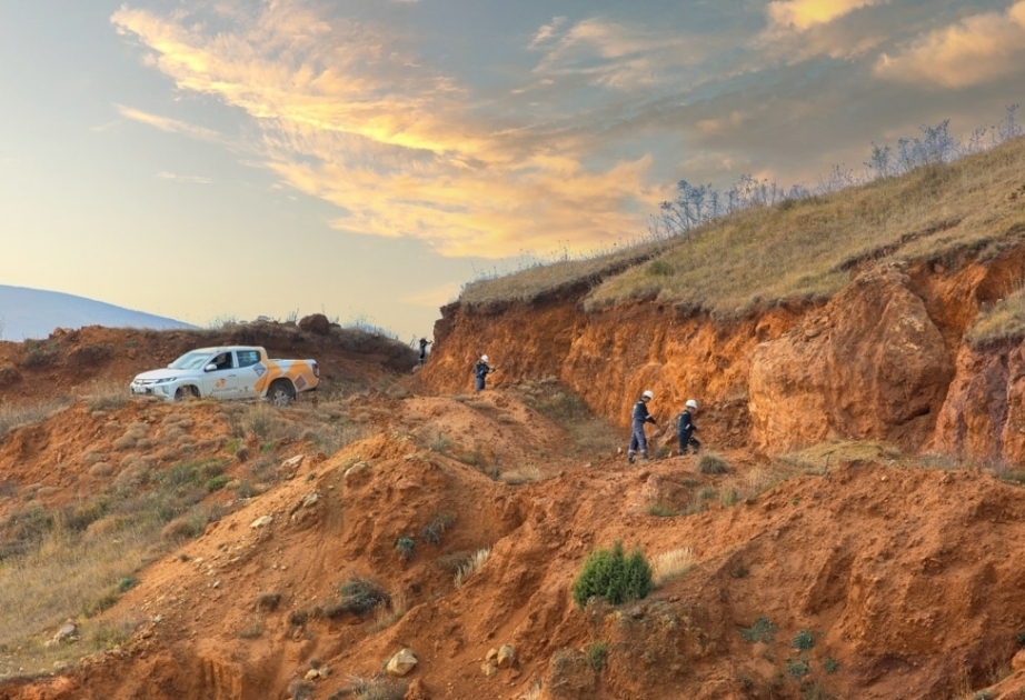 AzerGold prosigue los estudios geológicos en Zangazur Oriental