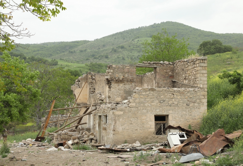 Le village de Saryly Khechtab de la région de Zenguilan  PHOTOS