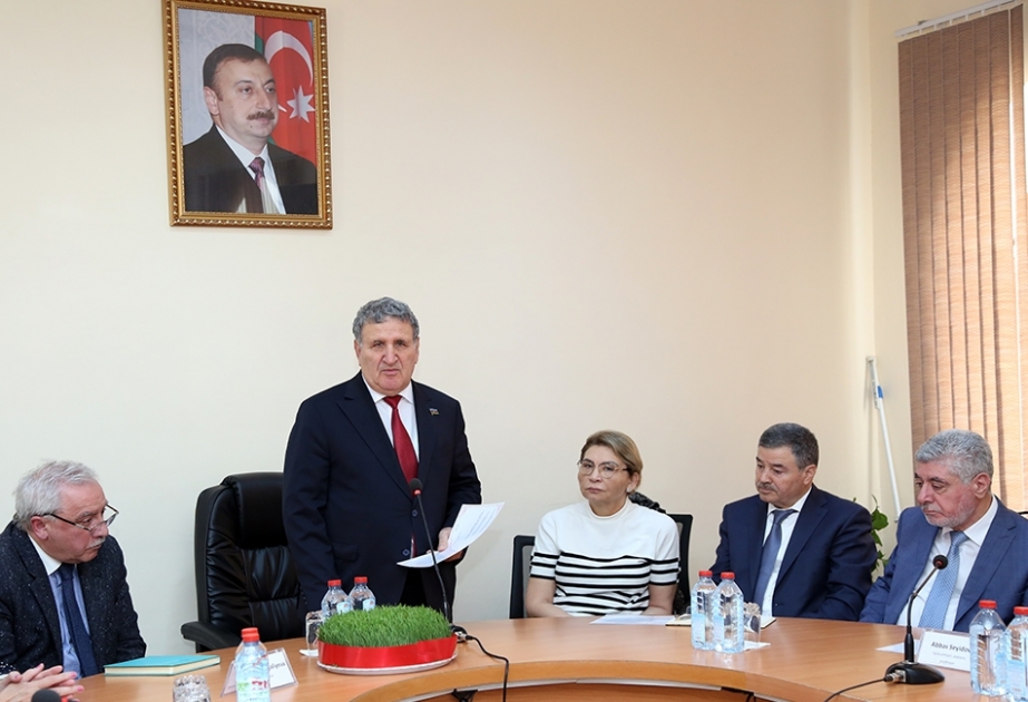 “Heydər Əliyev və azərbaycançılıq konsepsiyası” mövzusunda elmi konfrans keçirilib