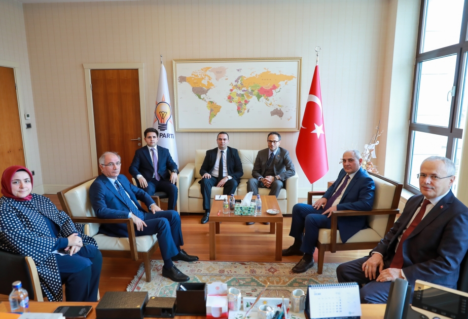 Efkan Ala: Azərbaycan və Türkiyə bütün taleyüklü məqamlarda qardaşlıq nümunəsi ortaya qoyurlar