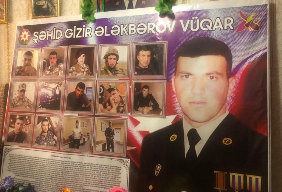 Bu yol şəhid evinə gedir...