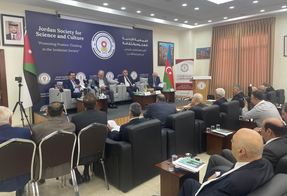 Əmmanda İordaniya-Azərbaycan diplomatik münasibətlərinin 30 illiyinə həsr olunmuş konfrans keçirilib
