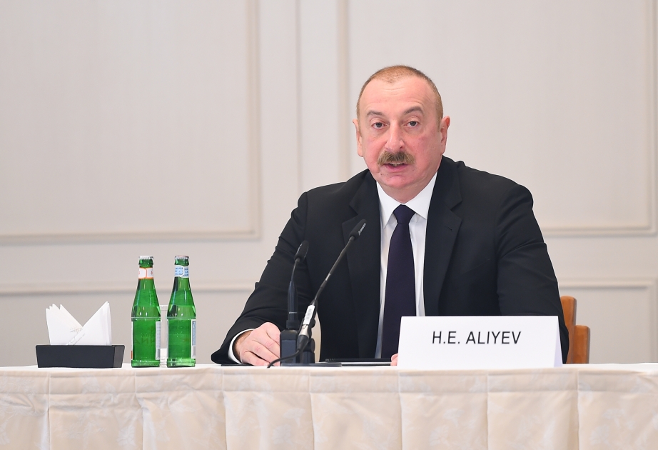 President Ilham Aliyev: Azerbaijan’s development allowed us to rely on our own resources