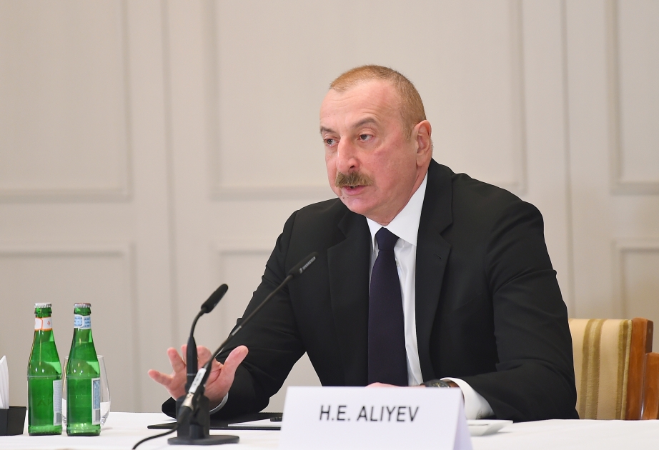 Президент Азербайджана: Сейчас стоит задача больше работать над диверсификацией нашей экономики