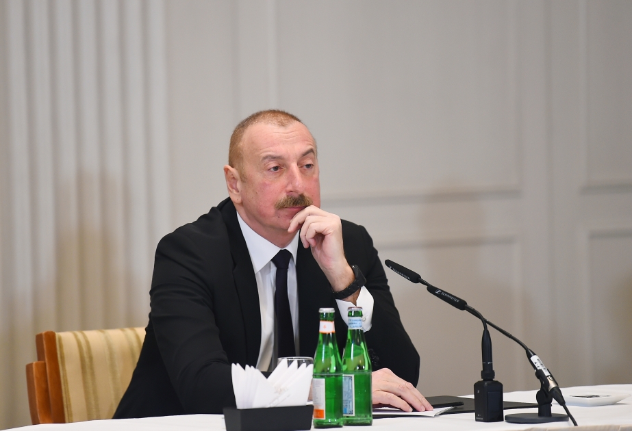Präsident Ilham Aliyev: Angesichts der anhaltend hohen Nachfrage nach Erdgas in Europa planen wir jetzt, unsere Pipeline-Kapazität zu erweitern