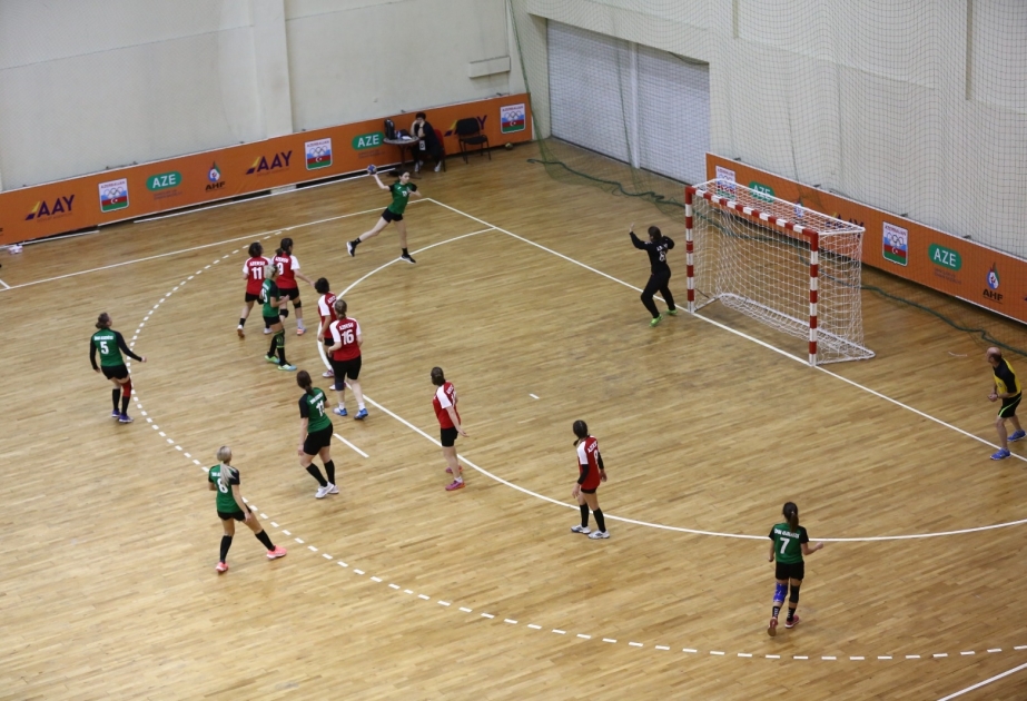 Qadın həndbolçuların Azərbaycan çempionatında növbəti oyunlar olub