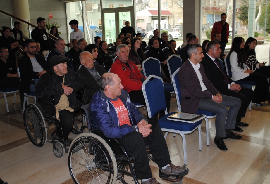 Gürcüstanda yaşayan azərbaycanlılarla görüş təşkil olunub