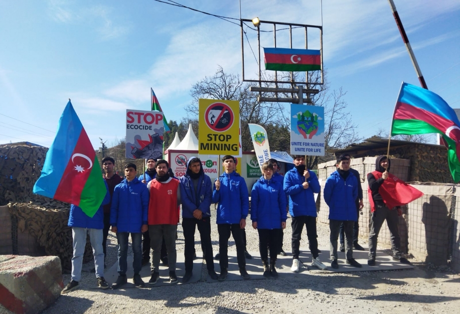 Ekoaksiyada 93-cü gün: Etirazçılar fəal, tələblər dəyişməz olaraq qalır