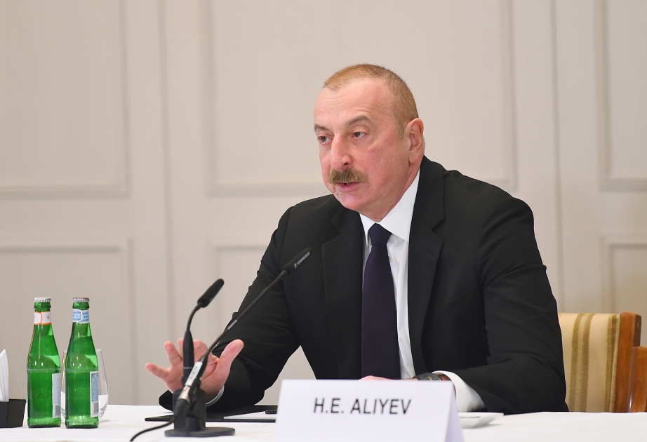 Le président azerbaïdjanais : Désormais, l'objectif est de travailler davantage sur la diversification de notre économie
