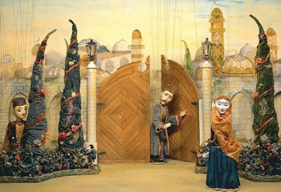 “Arşın mal alan” operettası Marionet Teatrının səhnəsində