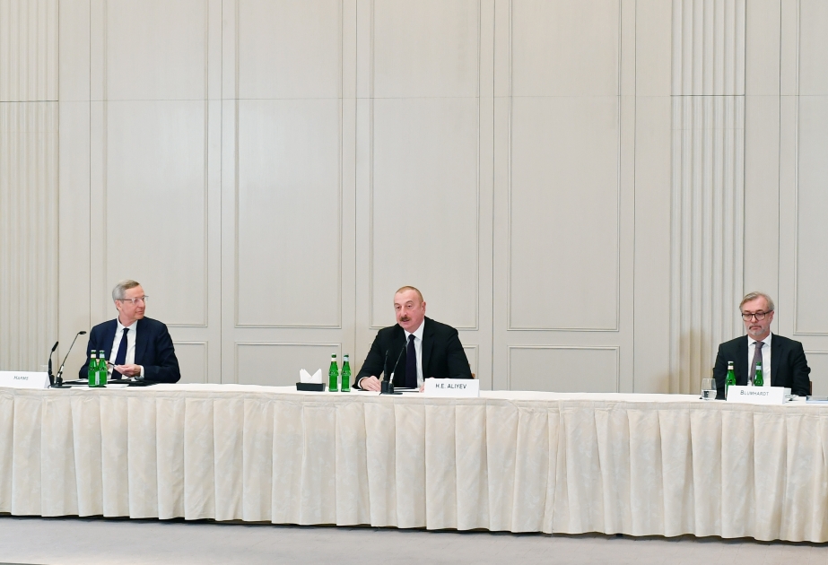 Ilham Aliyev: Au cours des 20 dernières années, notre économie a plus que triplé et cela peut être considéré un record mondial

