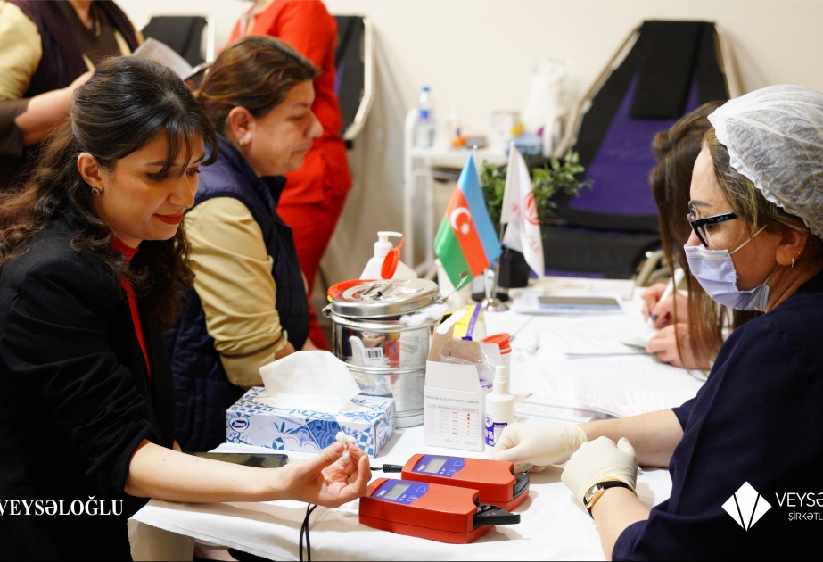 ®  “Qan ver, Həyat ver!” şüarı altında qanvermə aksiyası keçirilib