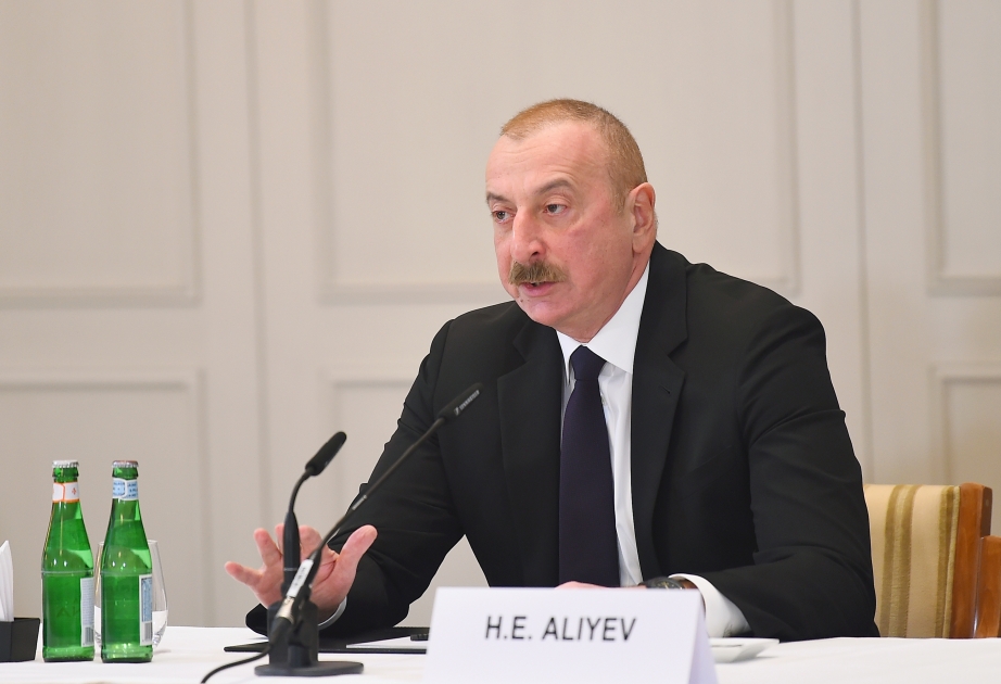 Präsident Ilham Aliyev: Wir haben einen Plan, Nachitschewan in eine grüne Energiezone umzuwandeln