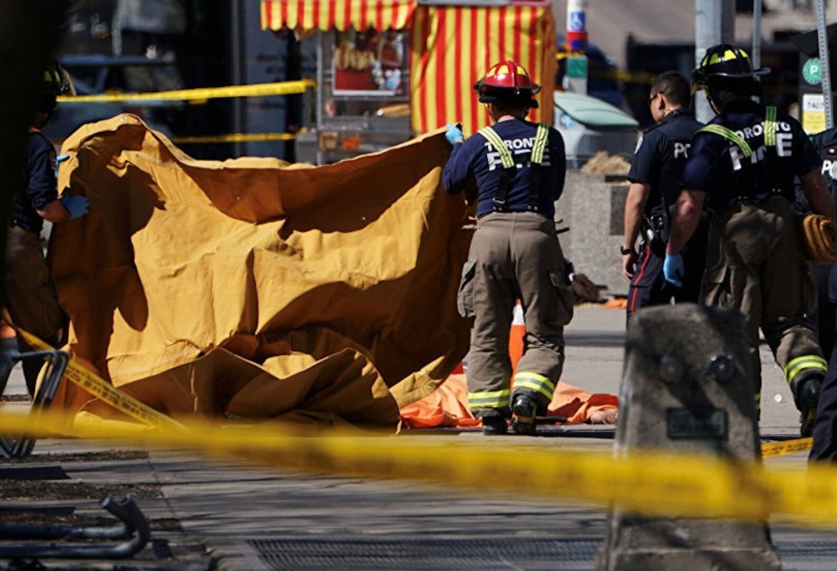 2 dead, 9 injured in Canada when vehicle plows into pedestrians