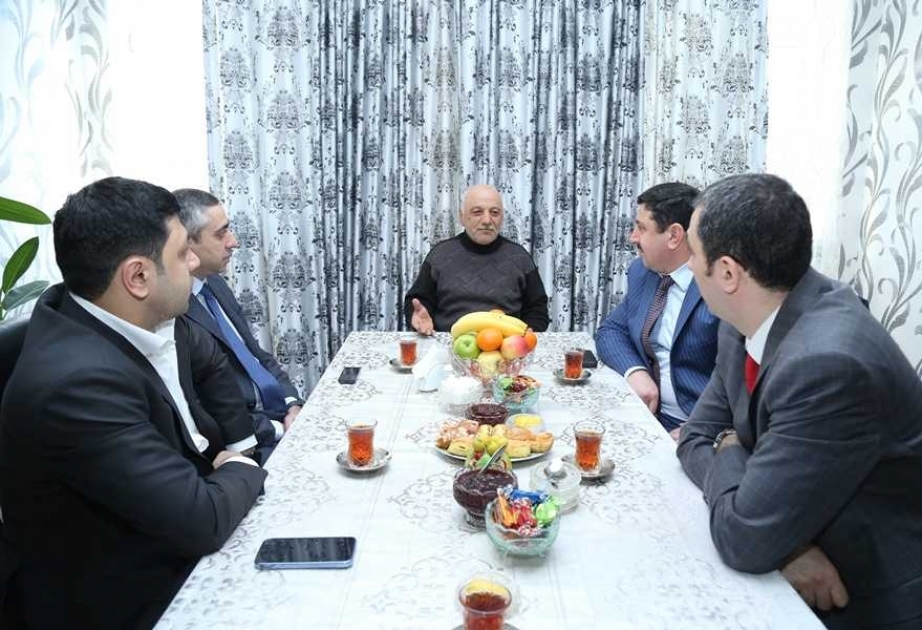 ASCO-nun əməkdaşları şəhid ailələrini ziyarət edib