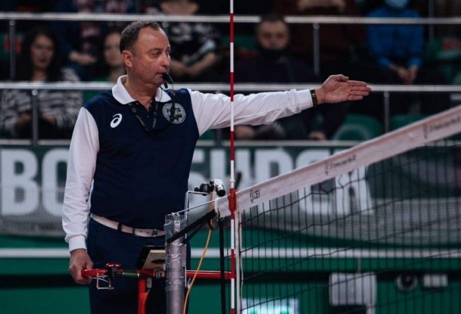 Azərbaycanlı hakim Çempionlar Liqasının oyununa təyinat alıb