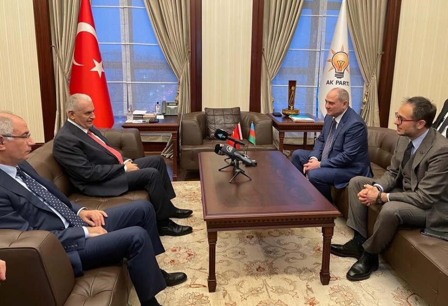 Zəlzələdən sonra Prezident İlham Əliyevin Türkiyəyə səfəri dostluq, qardaşlıq və həmrəylik örnəyi oldu -  Binəli Yıldırım