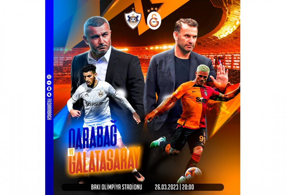 “Qarabağ” - “Qalatasaray” matçının başlama vaxtı açıqlanıb