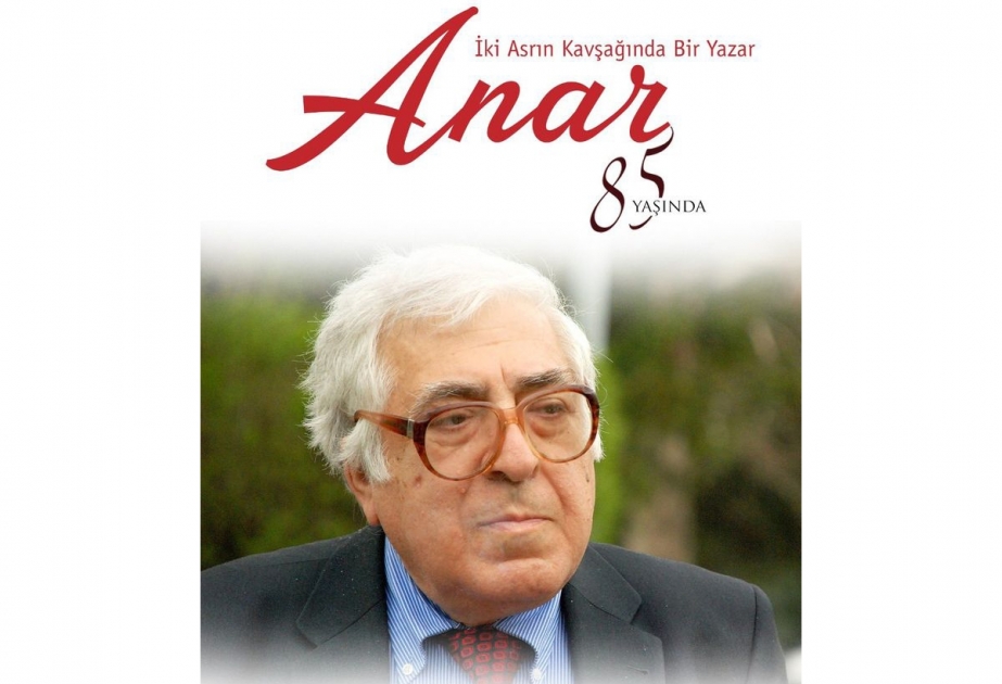 Türk Ədəbiyyatı Vəqfində Xalq yazıçısı Anar haqqında iki kitab işıq üzü görüb