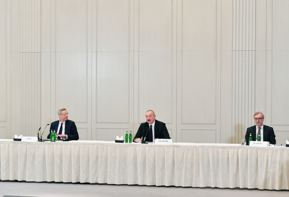 Presidente: ”El precio actual de la energía eléctrica en Azerbaiyán es asequible para los inversores extranjeros”