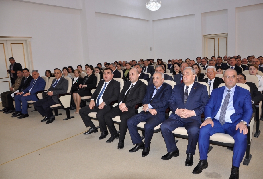 Ümummilli Lider Heydər Əliyev azərbaycançılıq məfkurəsinin banisidir