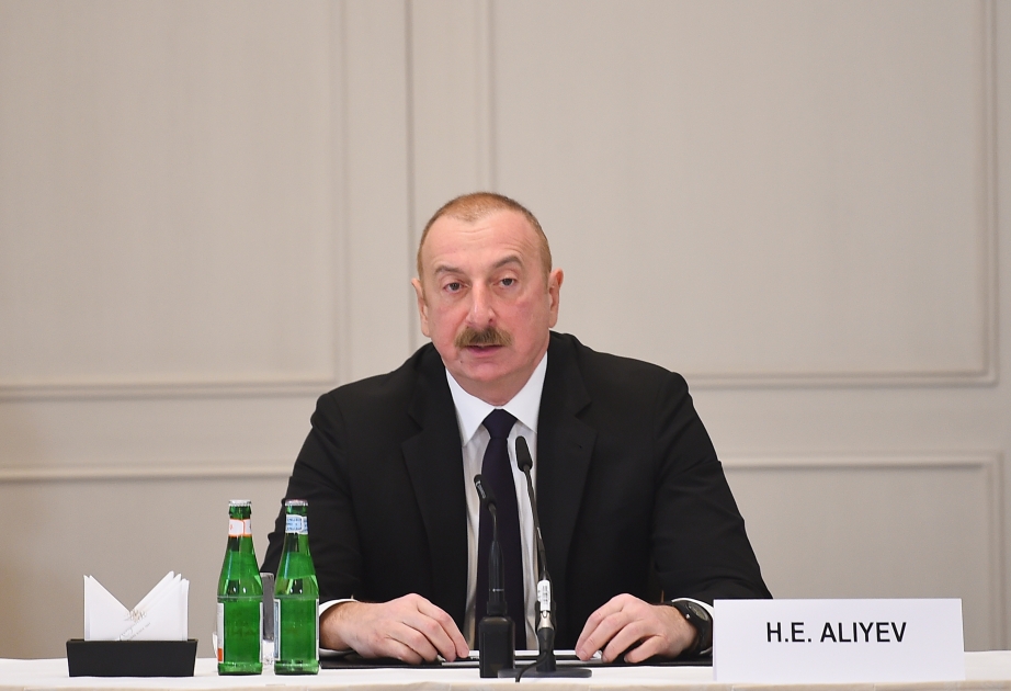 Президент Ильхам Алиев: Наша цель — полностью охватить системой водоснабжения территорию страны