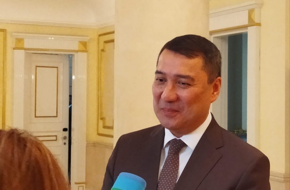 Завершилась дипломатическая миссия посла Казахстана в Азербайджане ВИДЕО