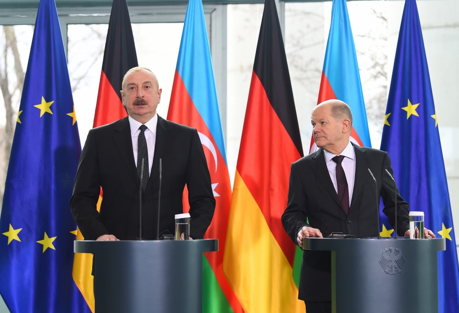 Президент: Предпринимаются очень важные шаги в направлении связей между Европейским Союзом и Азербайджаном