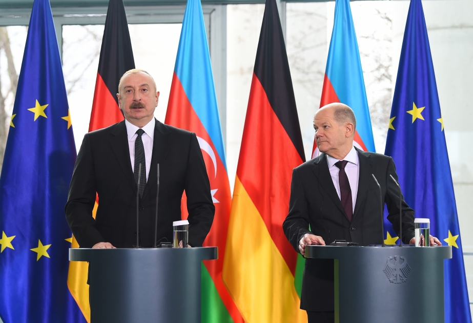 Präsident Ilham Aliyev: Es werden sehr wichtige Schritte in Richtung der EU-Aserbaidschan Beziehungen unternommen