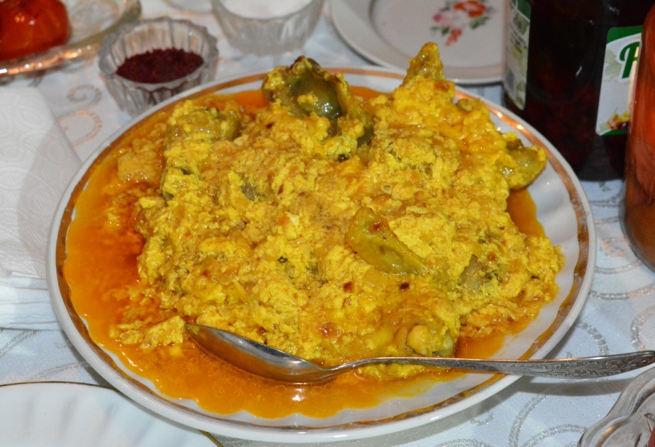 Как готовят тат чихиртмасы?