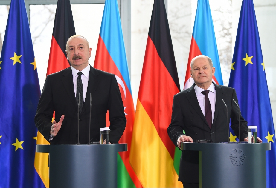 Jefe de Estado de Azerbaiyán: “Estamos aumentando las exportaciones de gas a Europa”